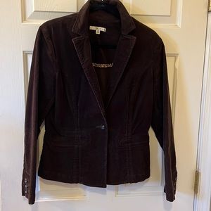 Cabi Blazer - Brown Corduroy - size M